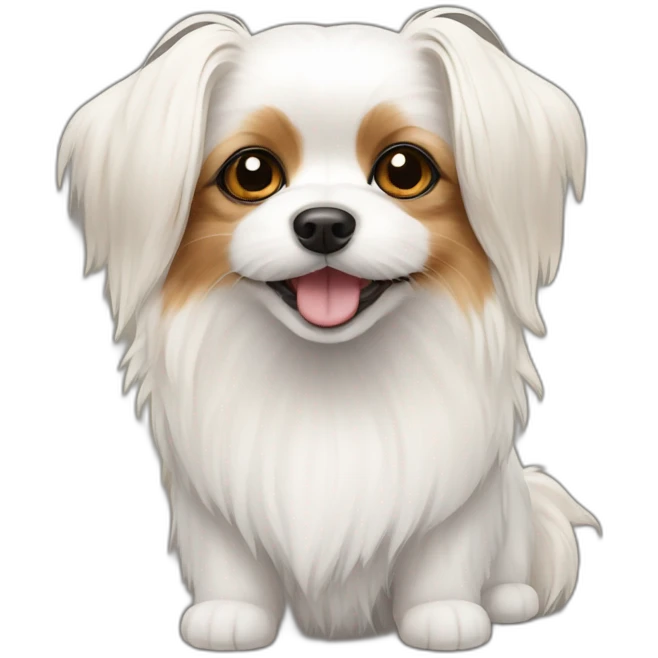papillon-maltese emoji