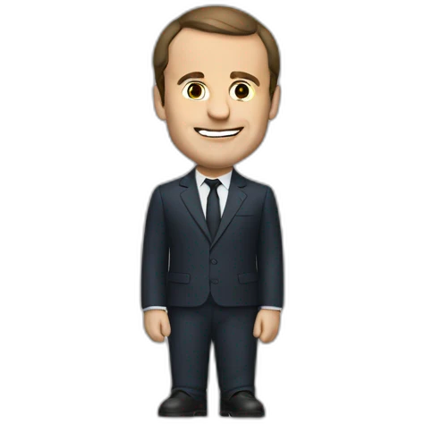Macron emoji