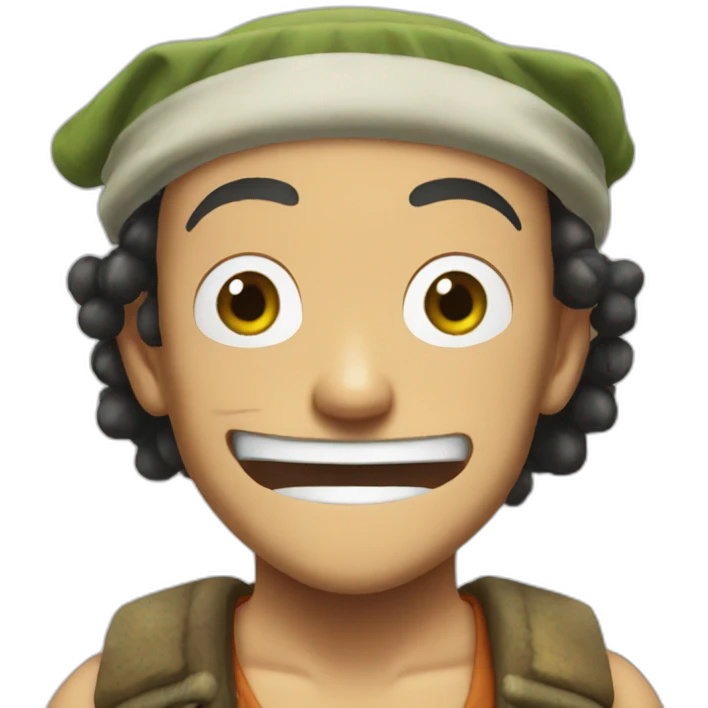Usopp emoji