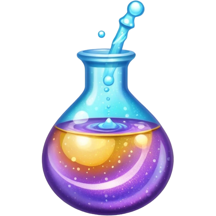 glitter potion emoji