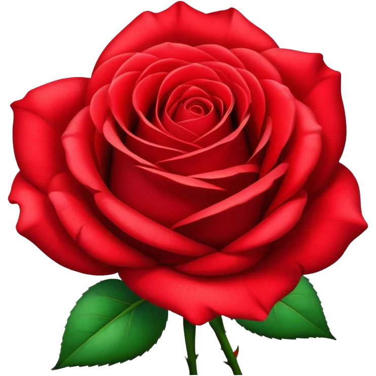 Rose emoji