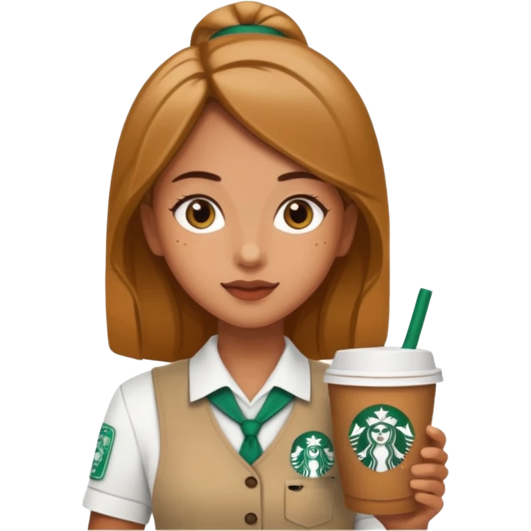 Strabuks girl emoji