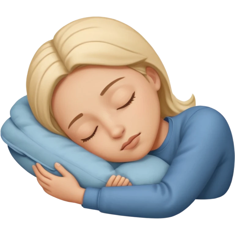 debout dormir emoji