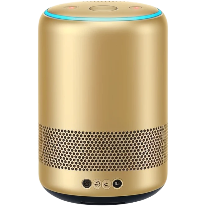 Smart Speaker (Alexa emoji