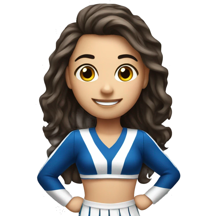 Cheerleader emoji
