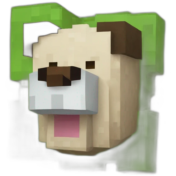 Ours Minecraft emoji