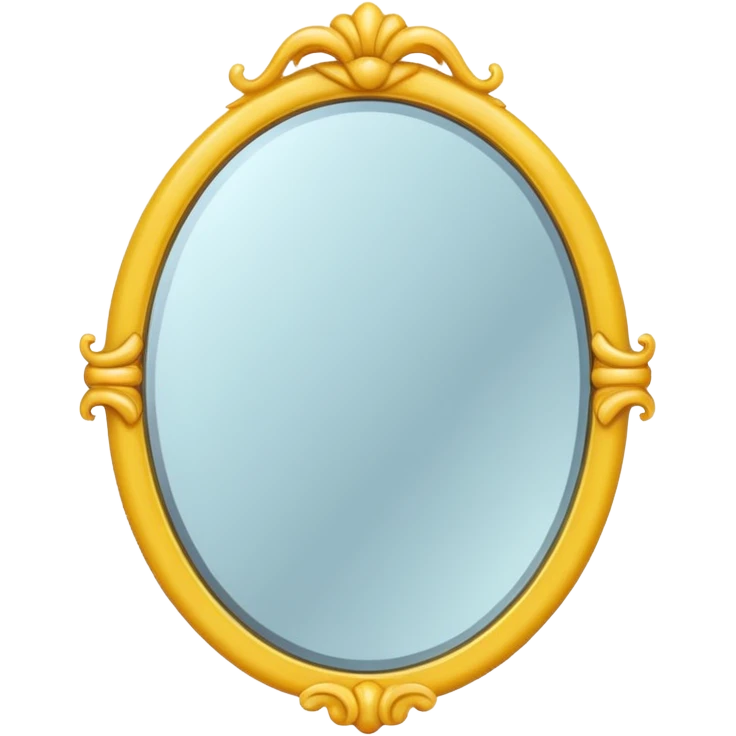 Mirror emoji