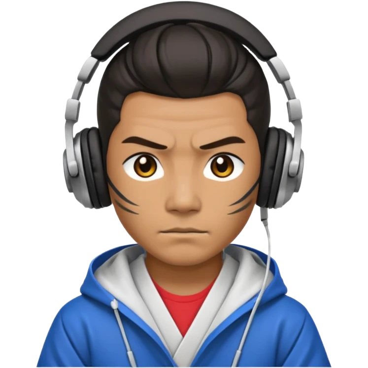 samurai DJ  emoji