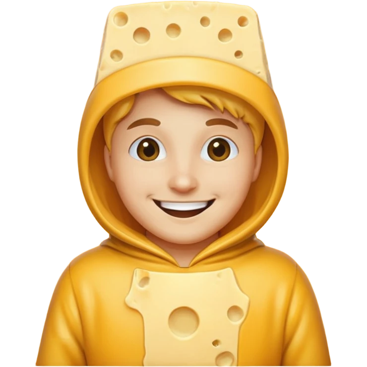 chese costume emoji
