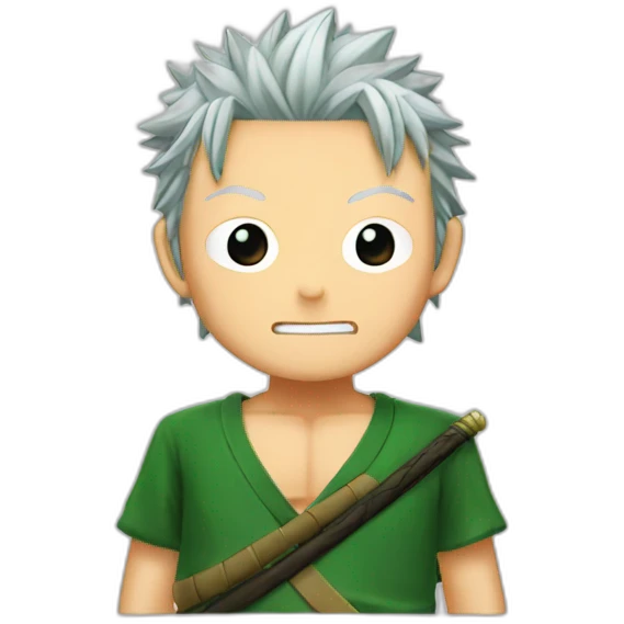 Zoro one piece emoji