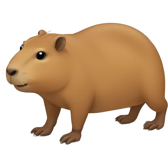 capybara emoji