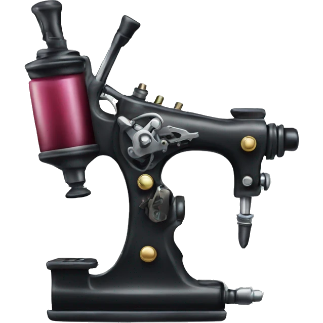 Tattoo machine  emoji