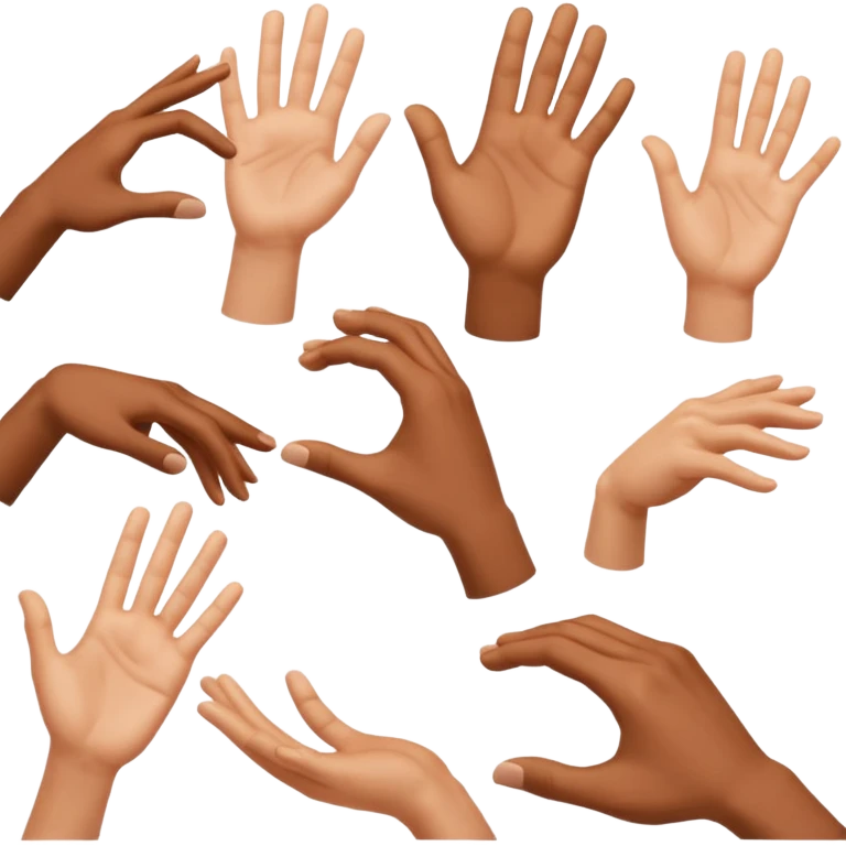 gestes emoji