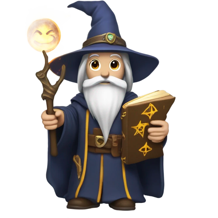 wizard gun process emoji