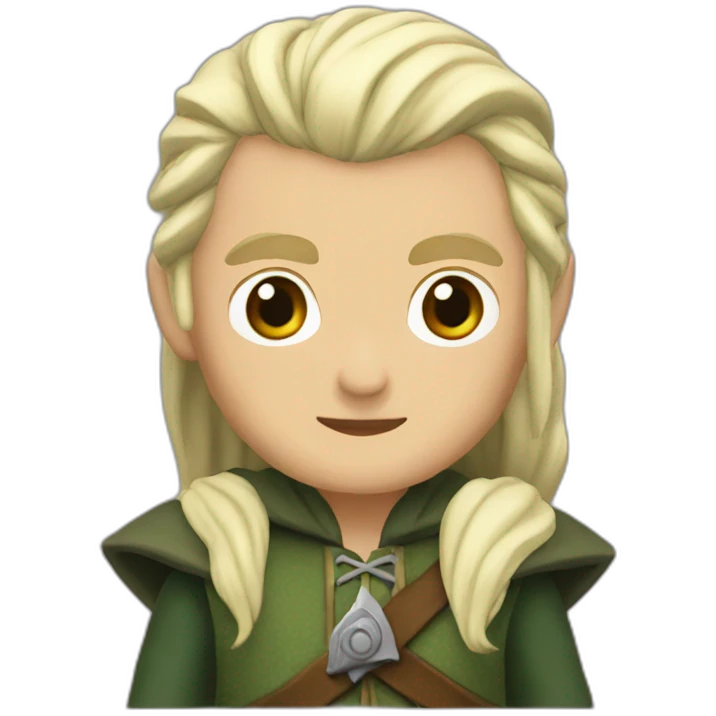 Legolas emoji
