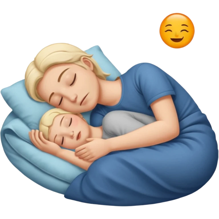 sleeping person emoji