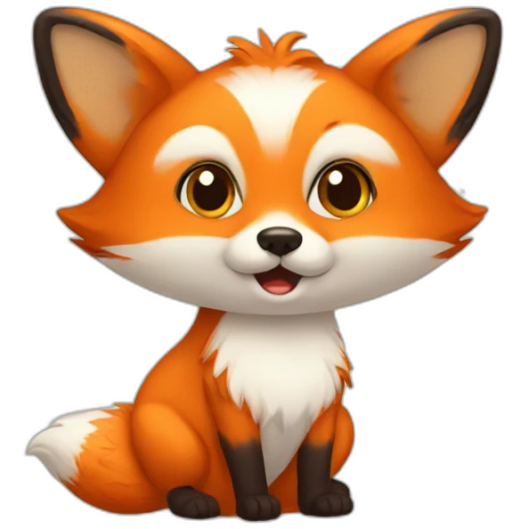 Fox pregnant emoji