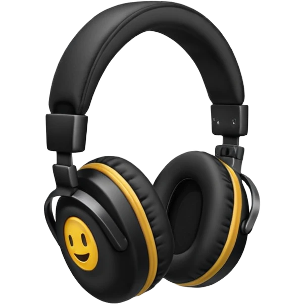 headphones emoji