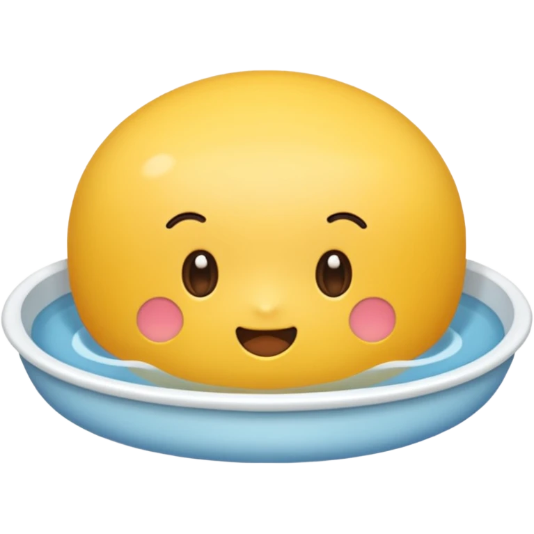 네! 보라색하트 배경 emoji
