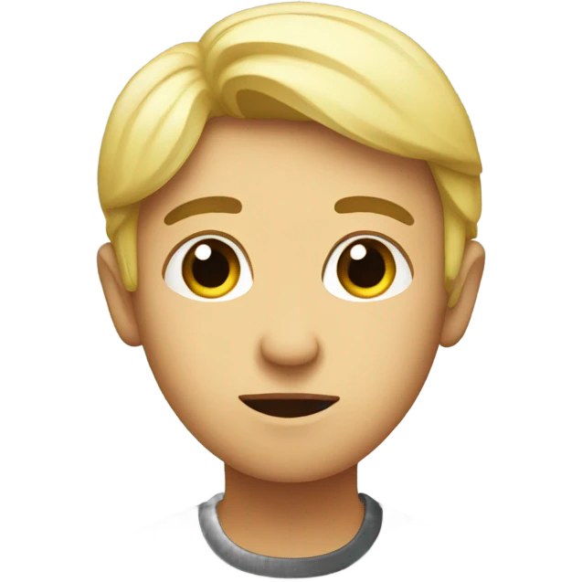 Someone side eyeing emoji