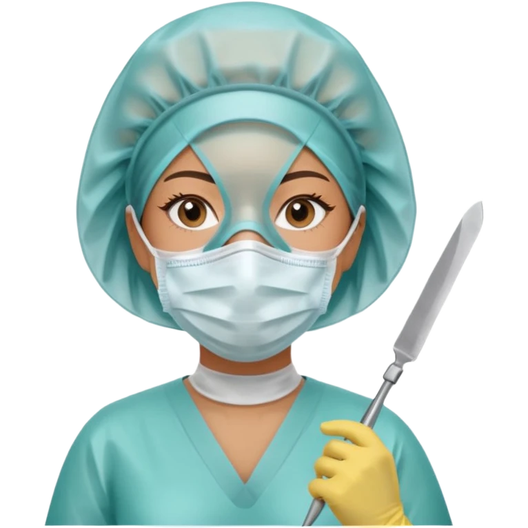 woman surgeon emoji