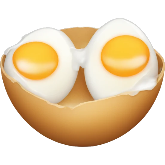 cooked eggs emoji