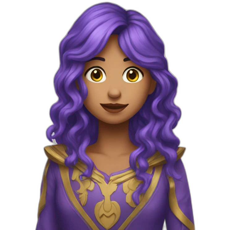 Corazon celeste emoji