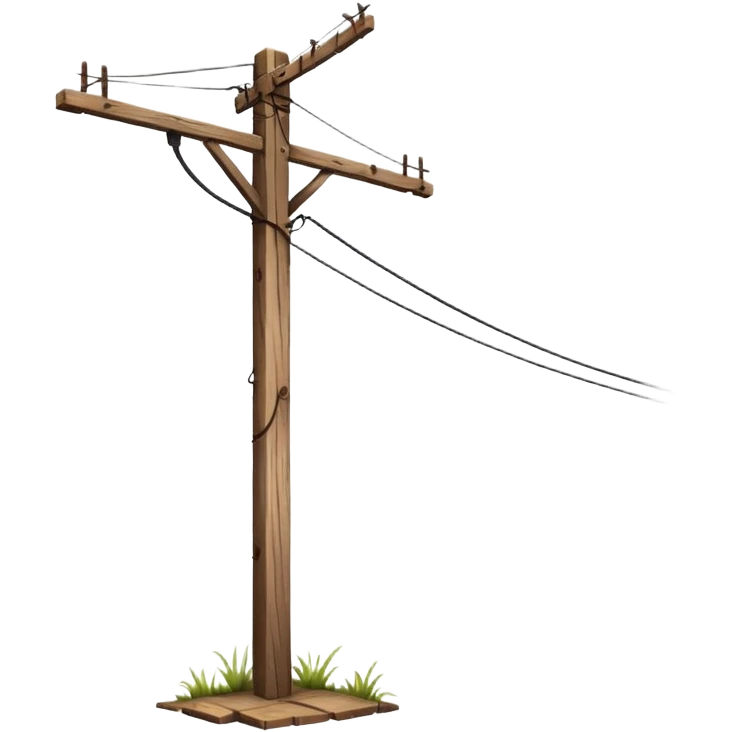 Telephone Pole emoji