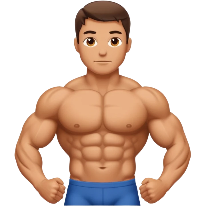 Strong muscle emoji