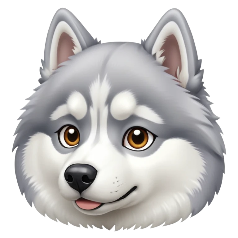 Husky emoji