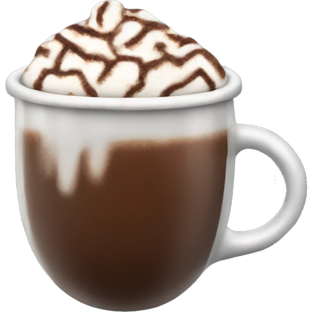 Hot chocolate  emoji