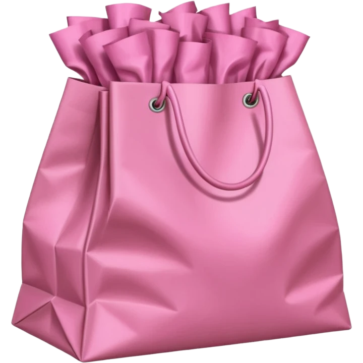 Mas bolsas de papel coquette emoji