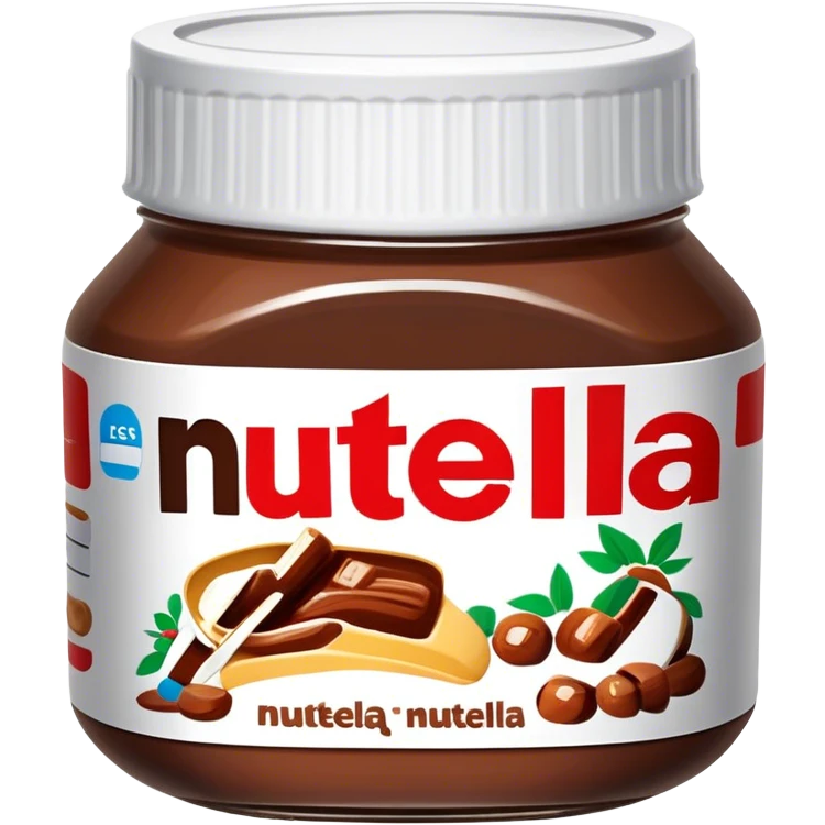 Nutella emoji