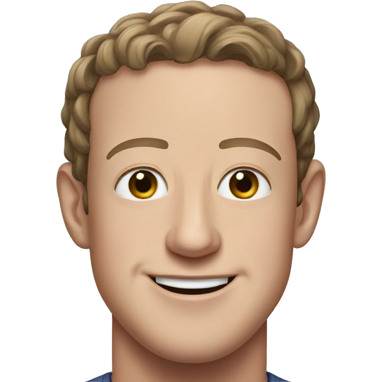 Mark Zuckerberg  emoji