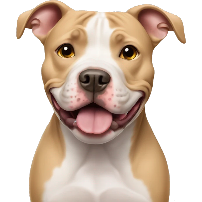 Pitbull emoji