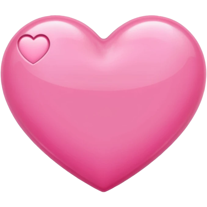 pink heart emoji