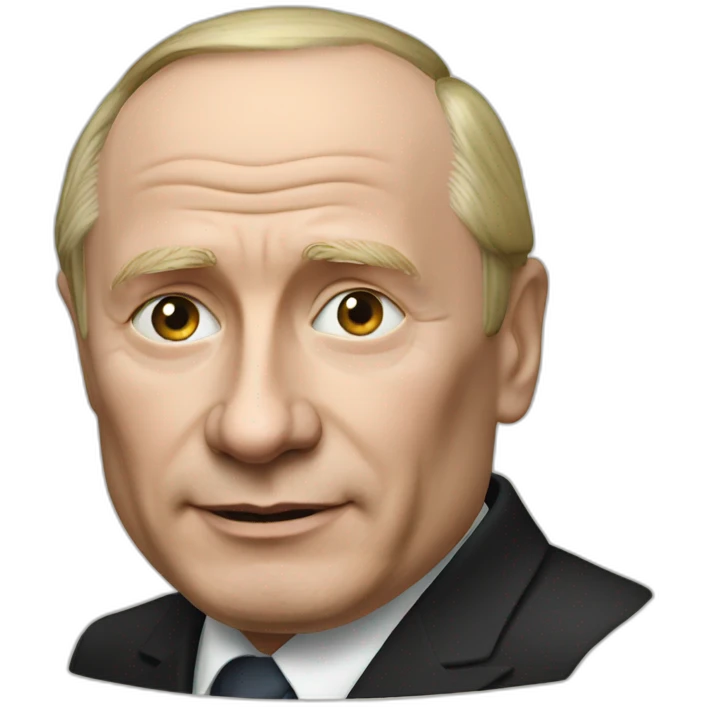 Vladimir poutine emoji