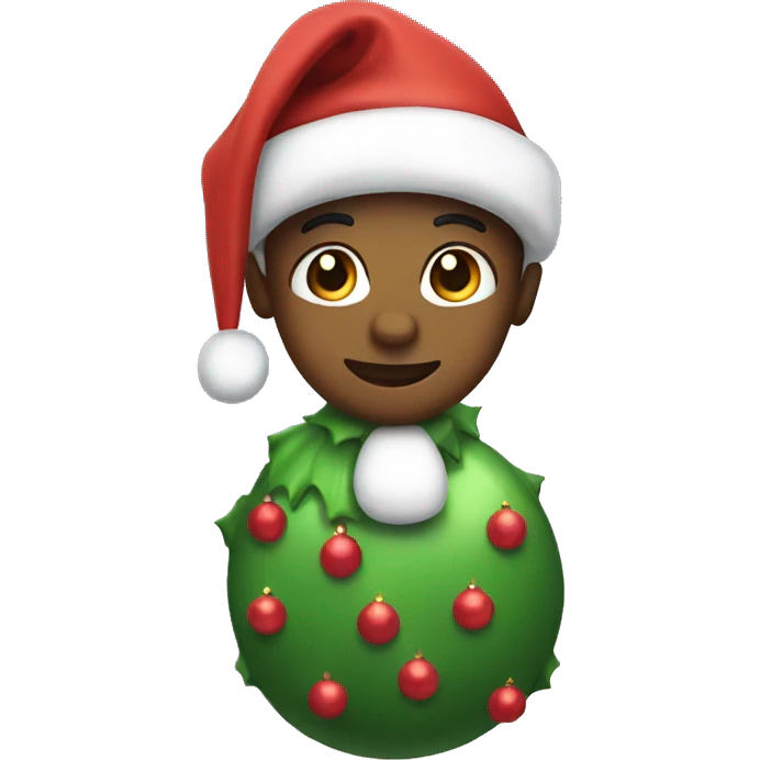 Cute Christmas  emoji