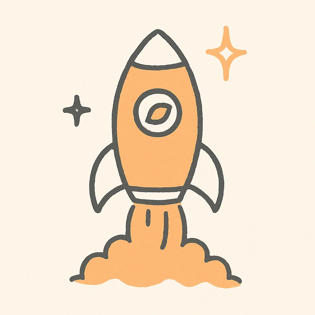rocket emoji