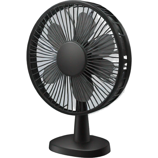Table fan emoji