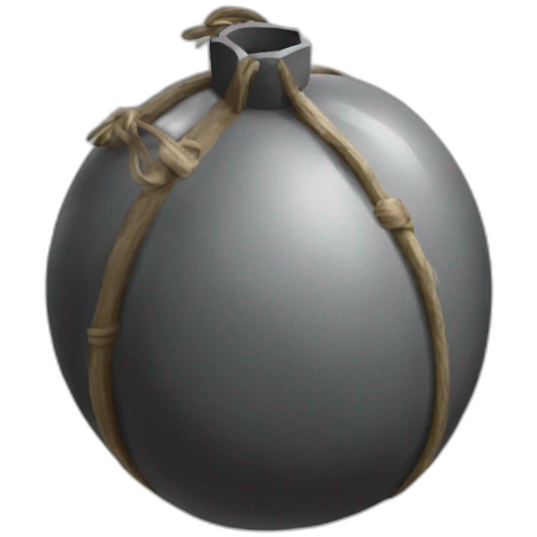 artisanal bomb emoji
