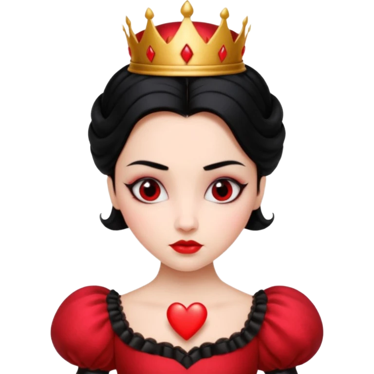 Red Queen from Alice in Wonderland movie emoji
