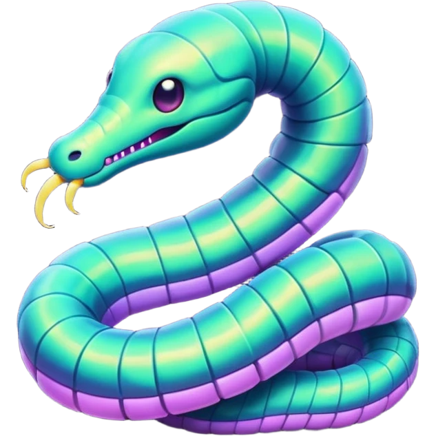 cosmic space worm emoji