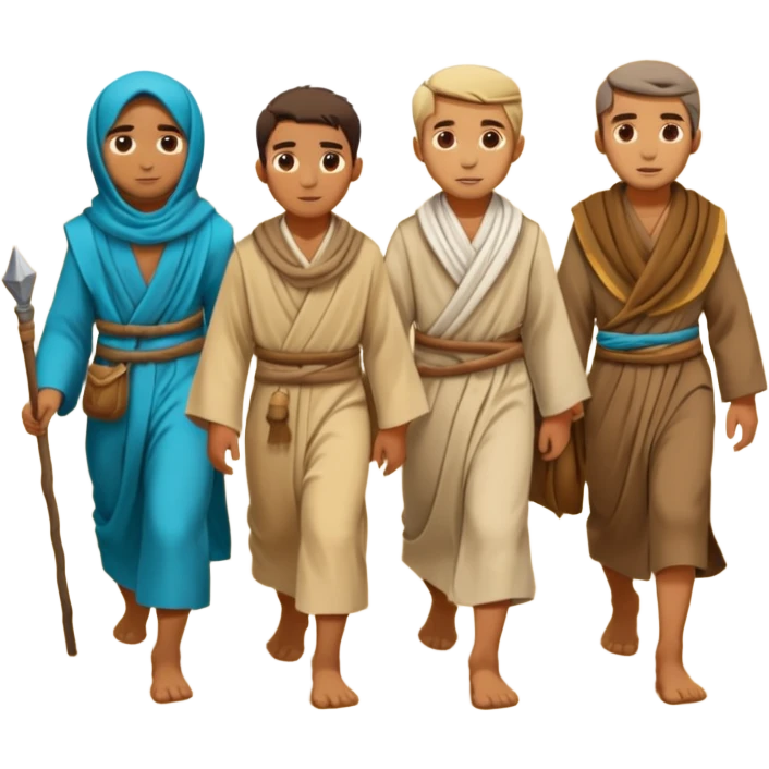 Desert Nomad Travelers emoji