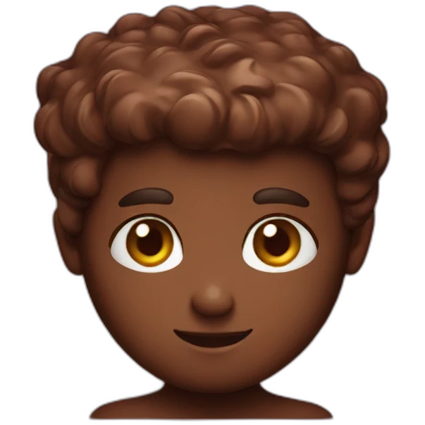 Brownie emoji