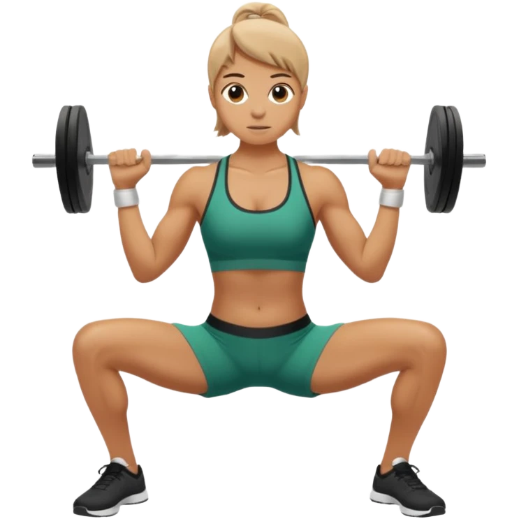 SENTADILLA BULGARA emoji