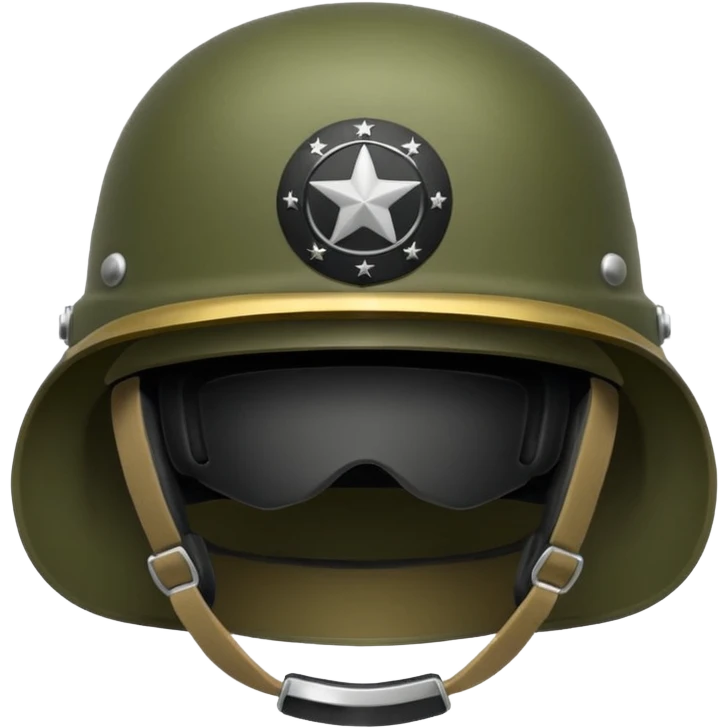 Army Helmet emoji