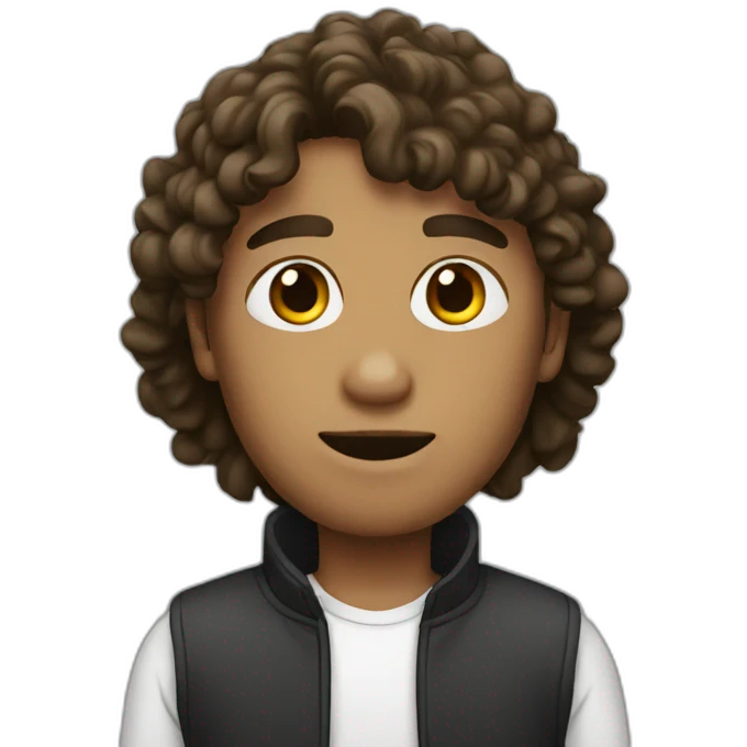 A chad person emoji