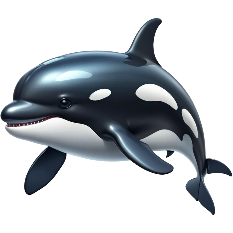 cybernetic killer whale emoji