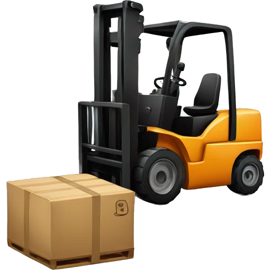 Forklift emoji